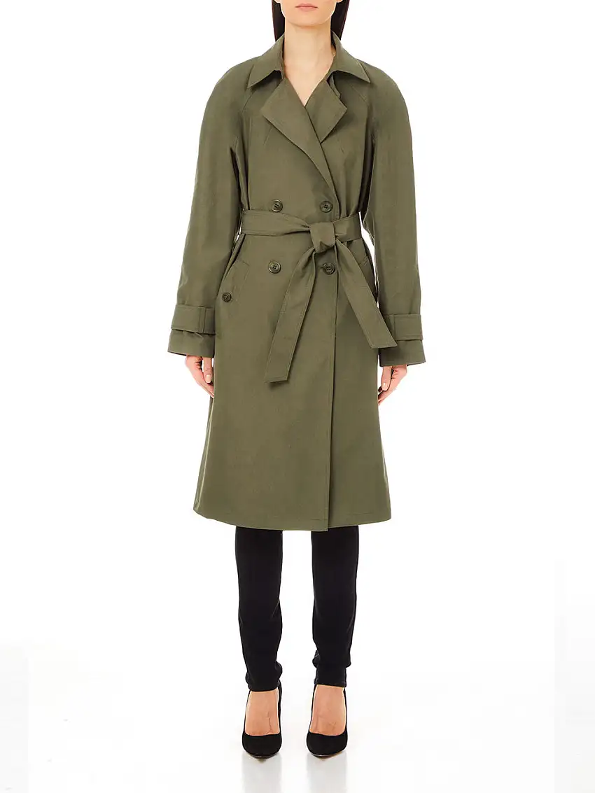 Trench Liu Jo da Donna - Verde