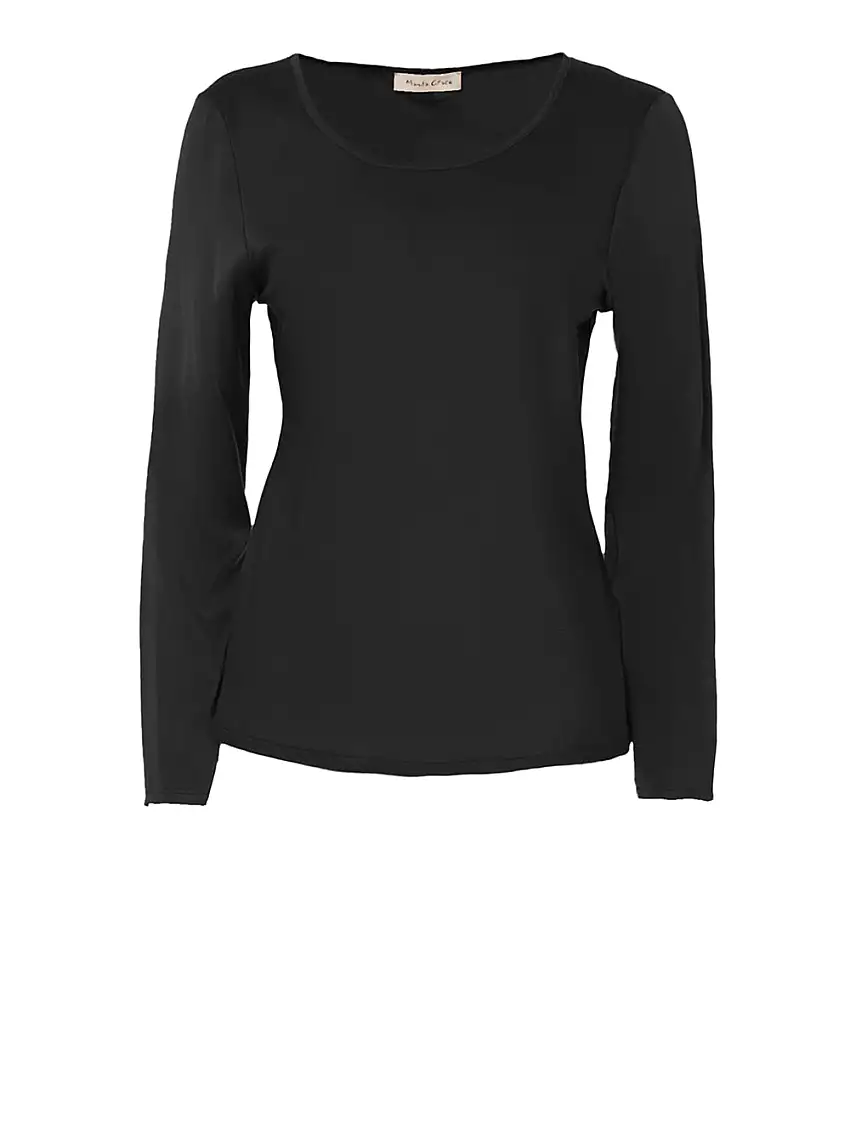 Blusa Manila Grace da Donna - Nero