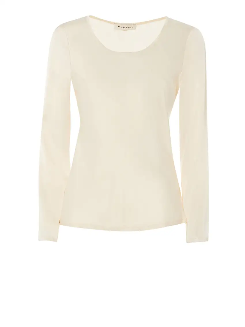 Blusa Manila Grace da Donna - Bianco