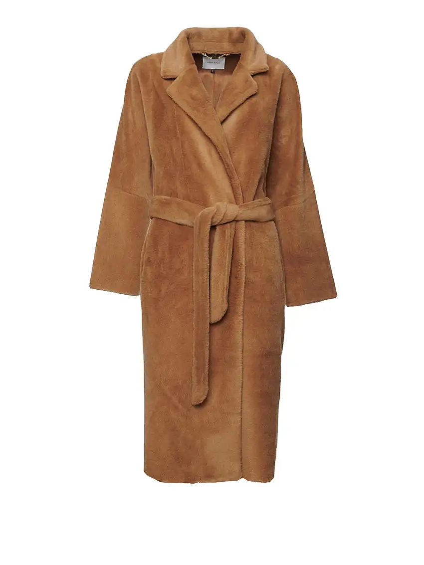 Cappotto Manila Grace da Donna - Marrone