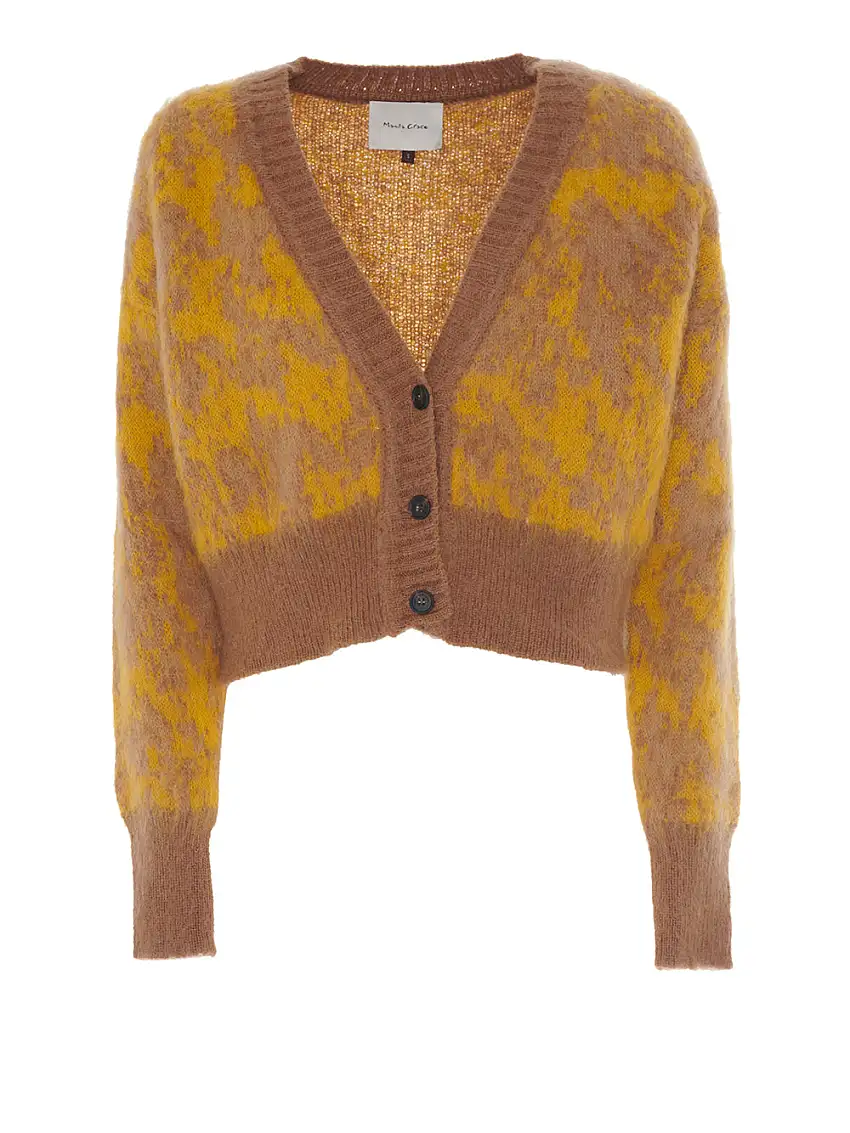 Cardigan Manila Grace da Donna - Giallo