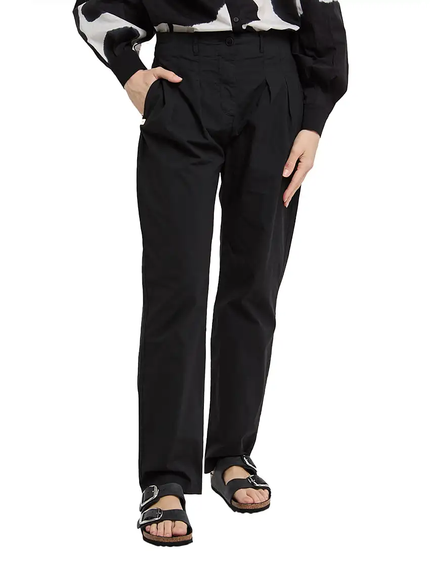 Pantalone Manila Grace Carry Over da Donna - Nero