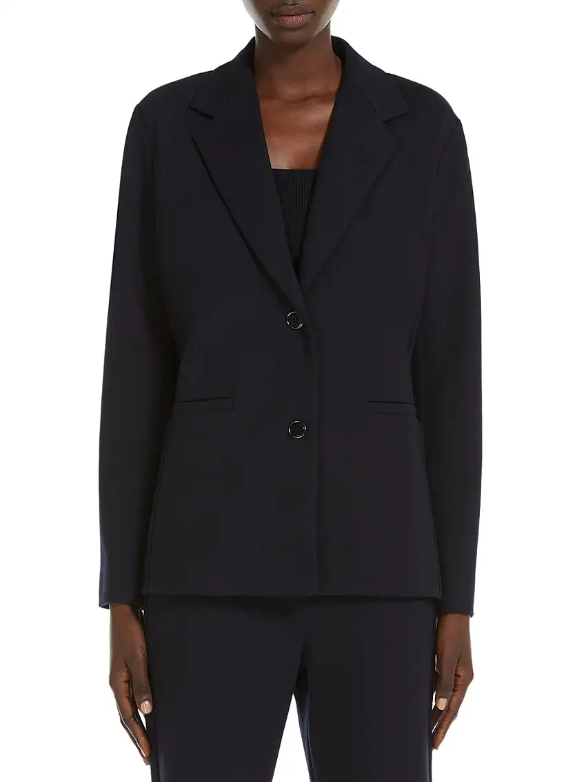 Giacca Max Mara Joice da Donna - Blu