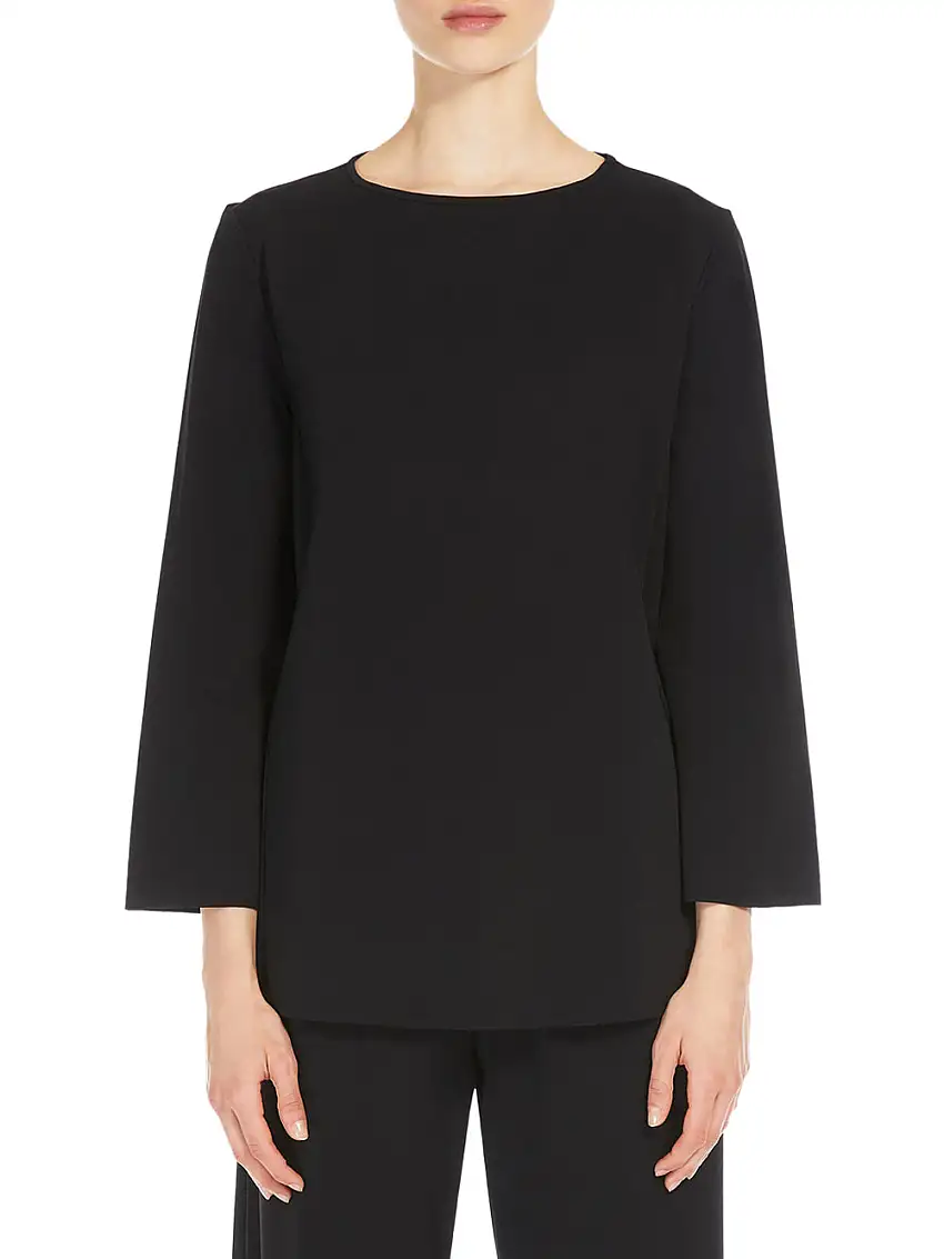 Blusa Max Mara Vignola da Donna - Nero
