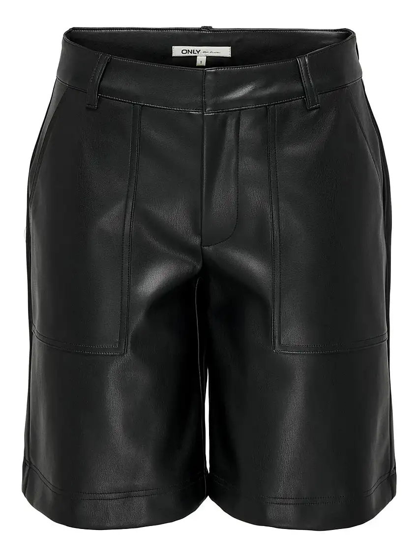 Bermuda Casual Only da Donna - Nero