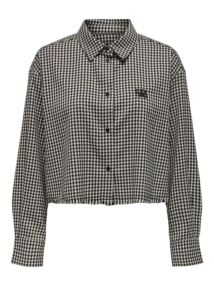 Camicia Only da Donna - Nero Bianco