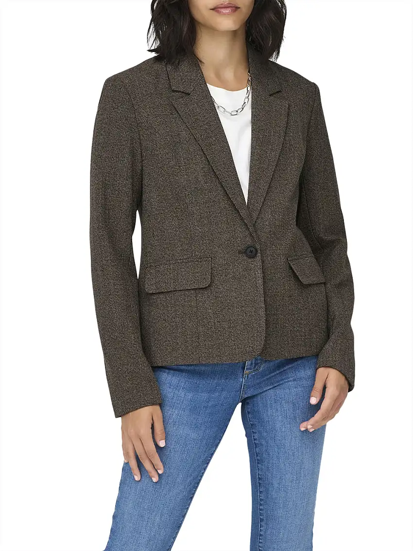 Blazer Only da Donna - Grigio