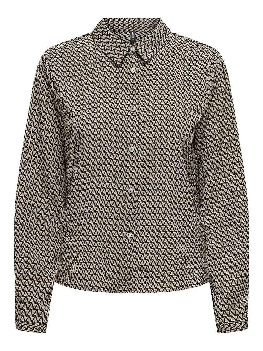 Camicia Only da Donna - Beige