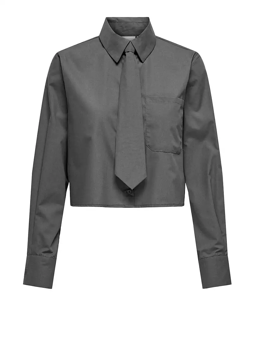 Camicia Only da Donna - Grigio