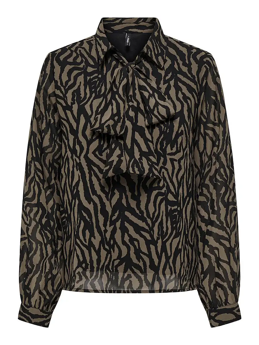 Camicia Only da Donna - Marrone