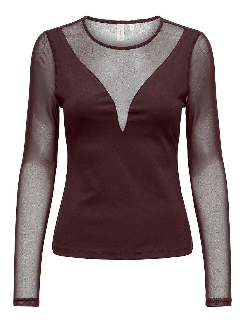 Top Only da Donna - Bordeaux
