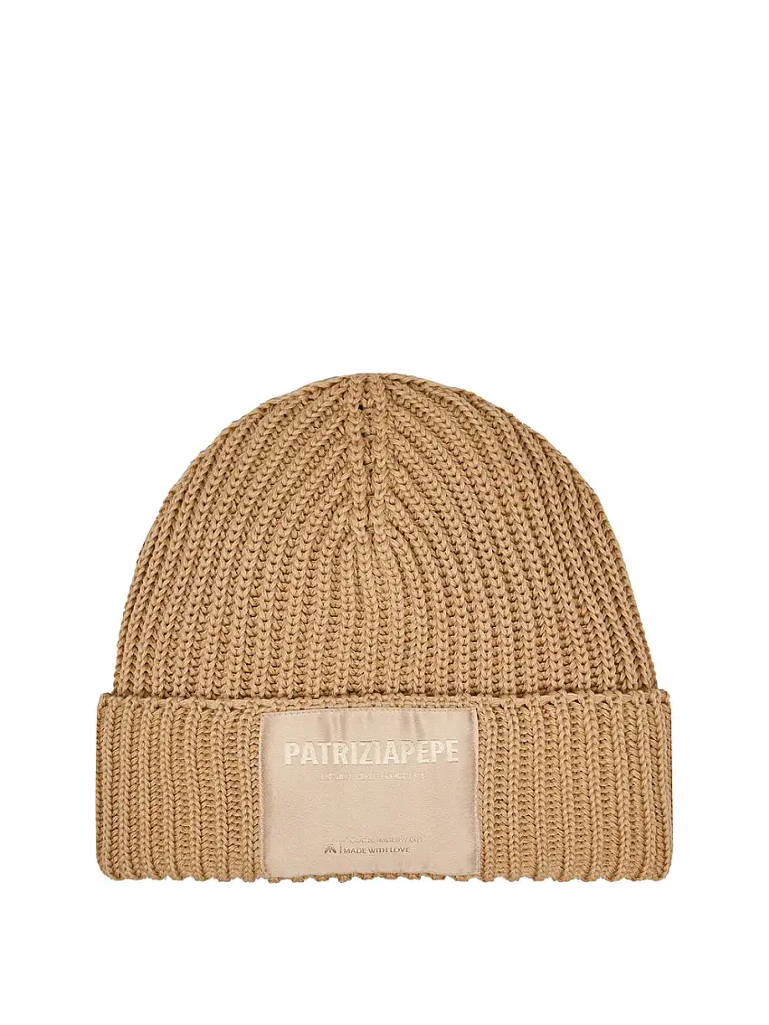 Berretto Patrizia Pepe da Donna - Beige