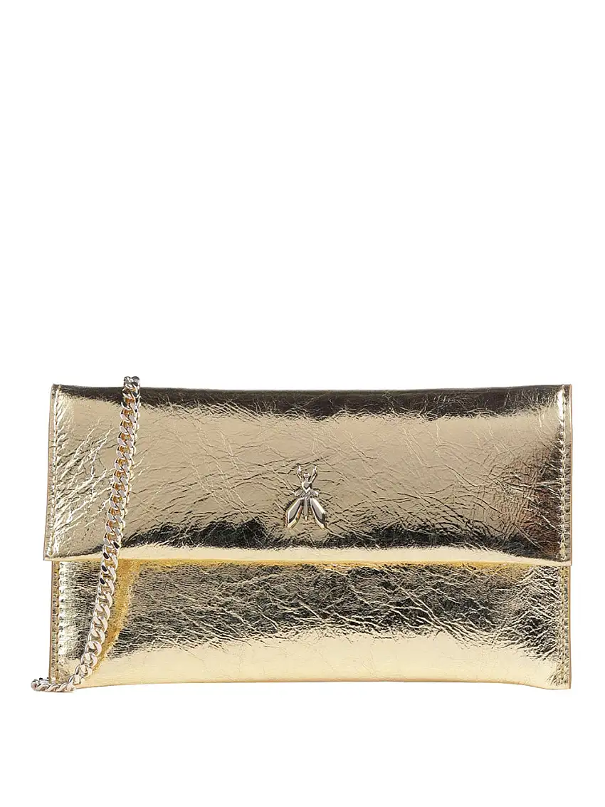 Borsa Pochette Patrizia Pepe da Donna - Oro