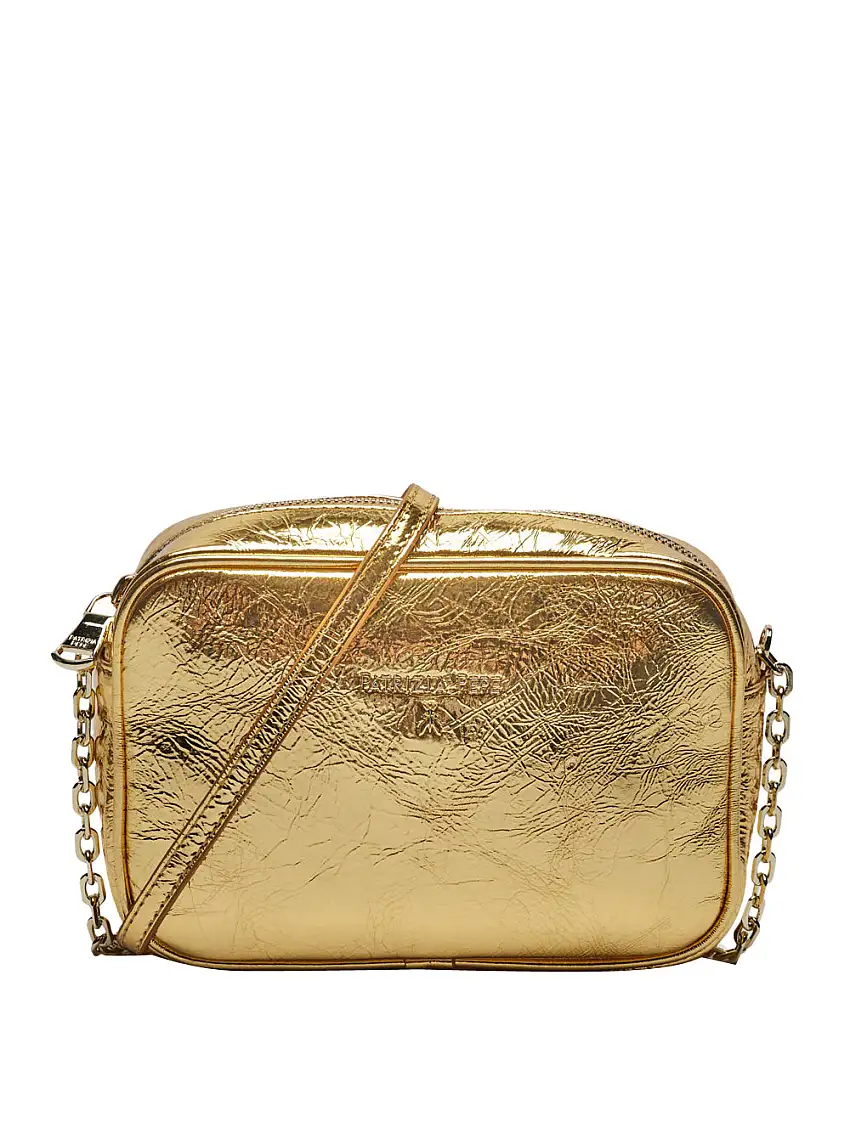 Borsa a Tracolla Patrizia Pepe da Donna - Oro