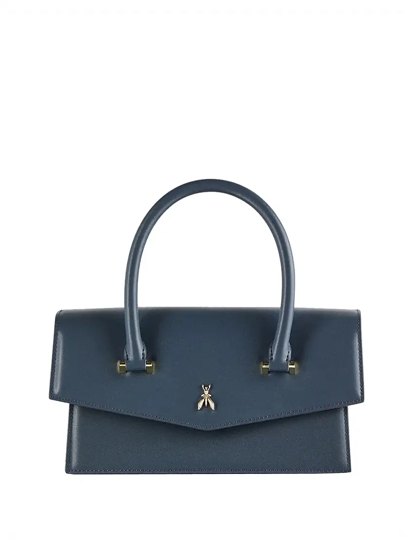 Borsa a Mano Patrizia Pepe Fly Bamby da Donna - Grigio