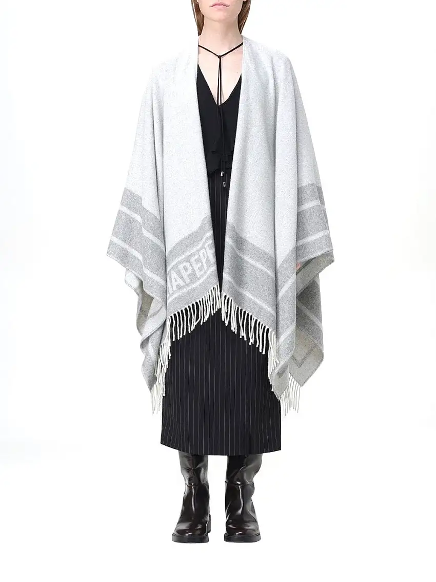 Poncho Patrizia Pepe da Donna - Grigio