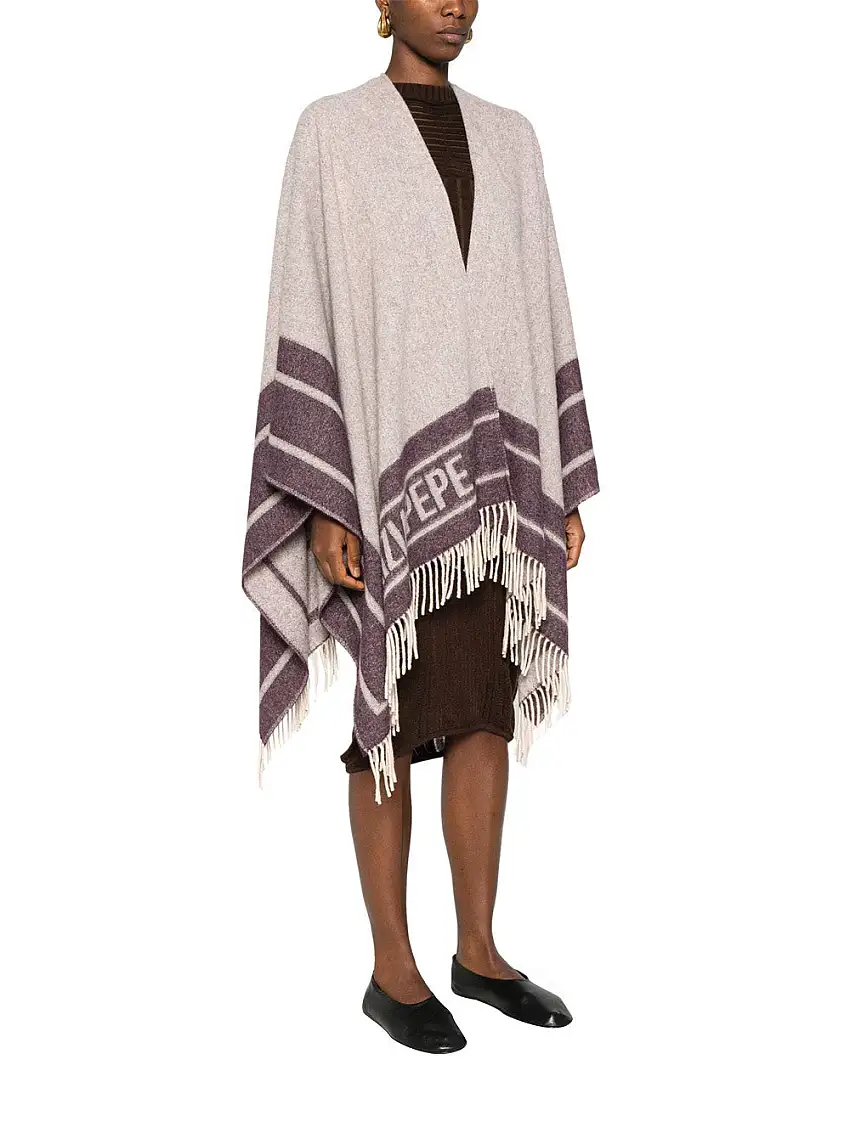 Poncho Patrizia Pepe da Donna - Viola