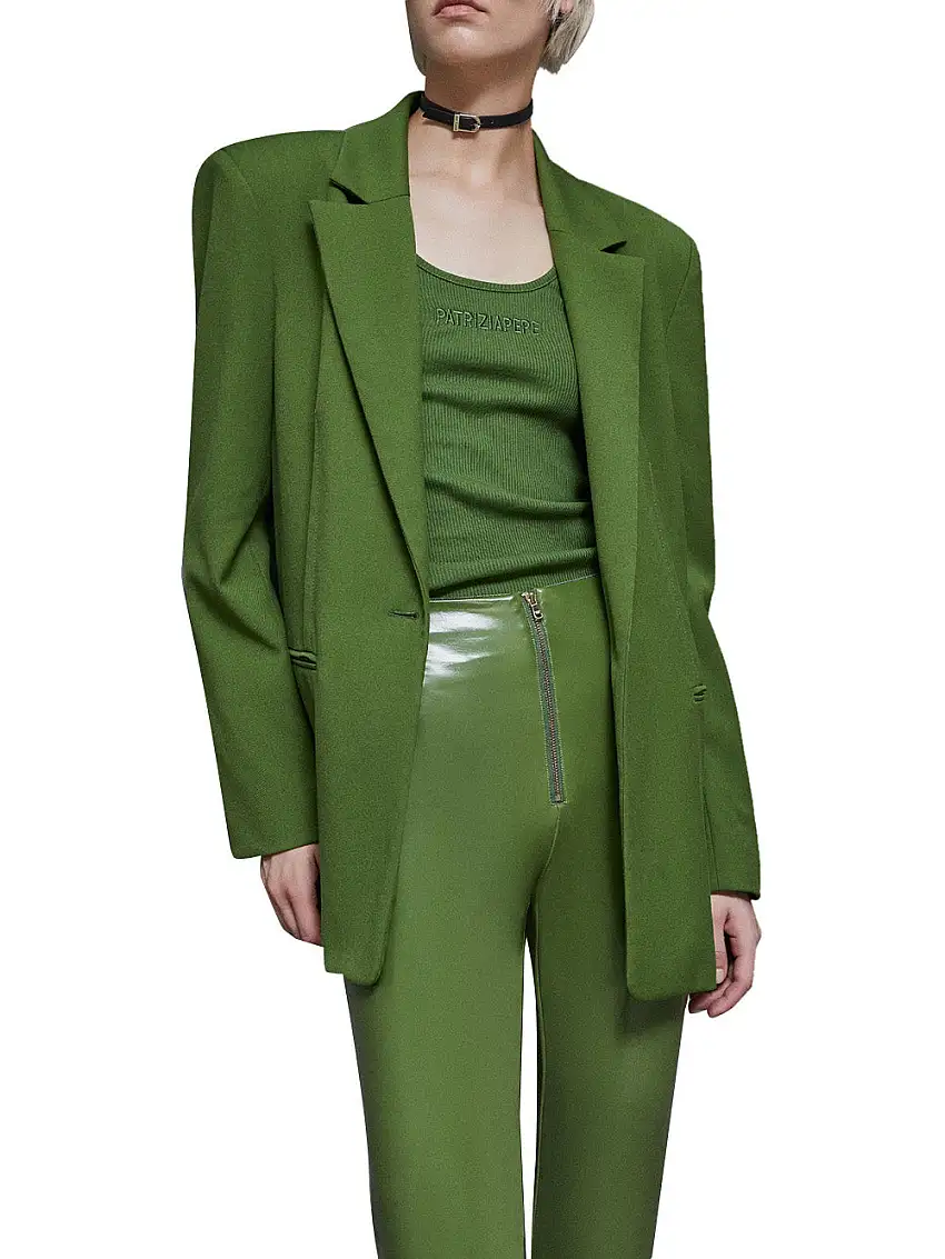 Blazer Patrizia Pepe da Donna - Verde