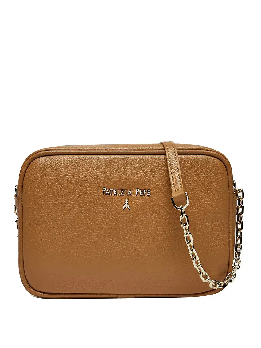 Borsa a Tracolla Patrizia Pepe da Donna - Marrone