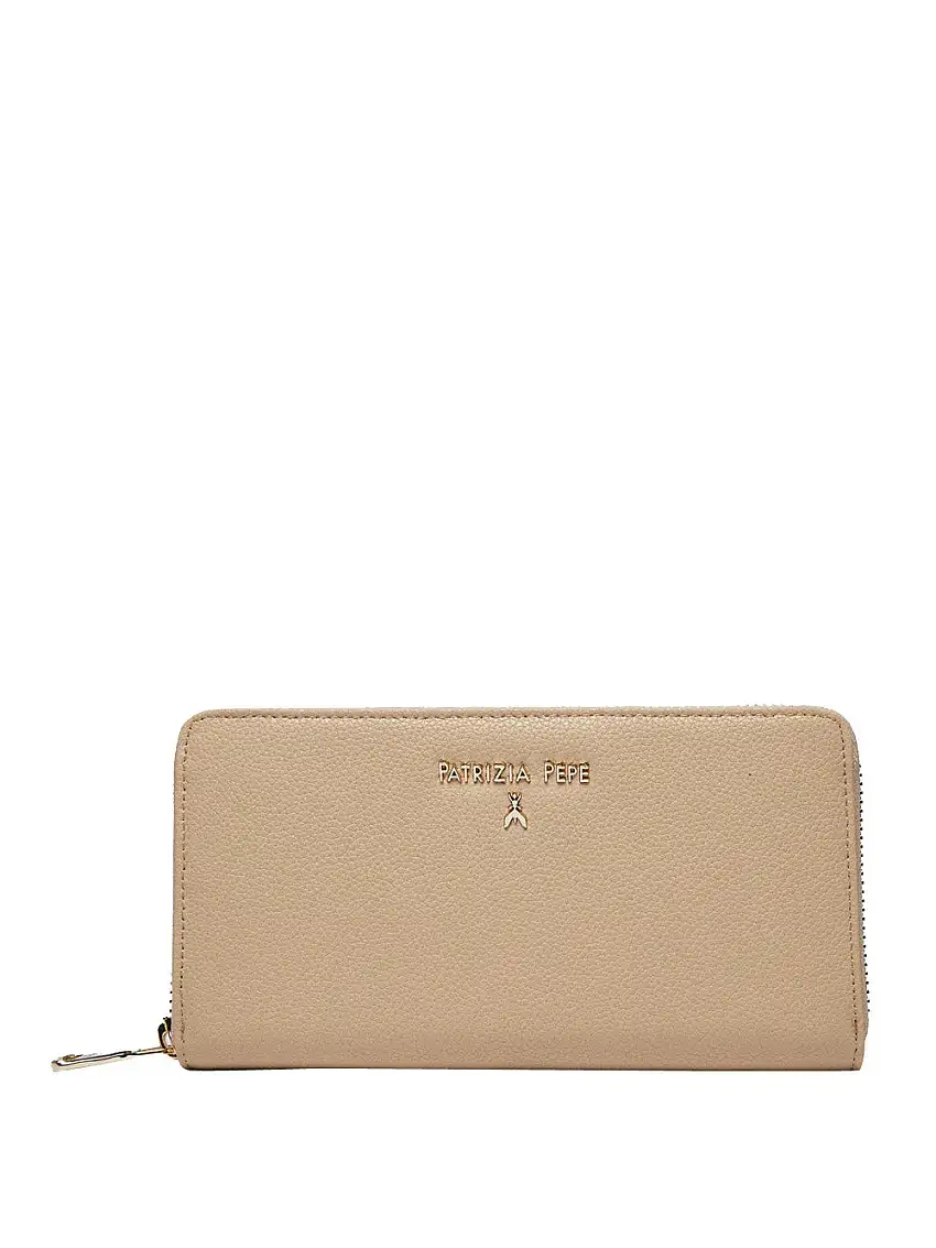 Portafoglio Patrizia Pepe da Donna - Beige