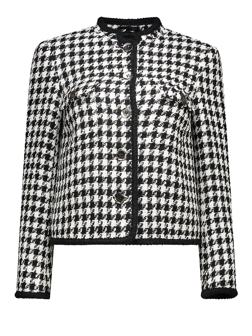 Blazer Penny Black Ufo da Donna - Nero Bianco