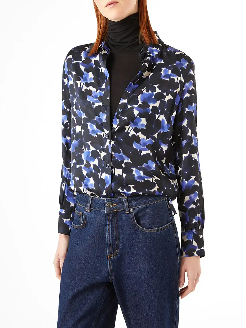 Camicia Penny Black Gustavo da Donna - Blu