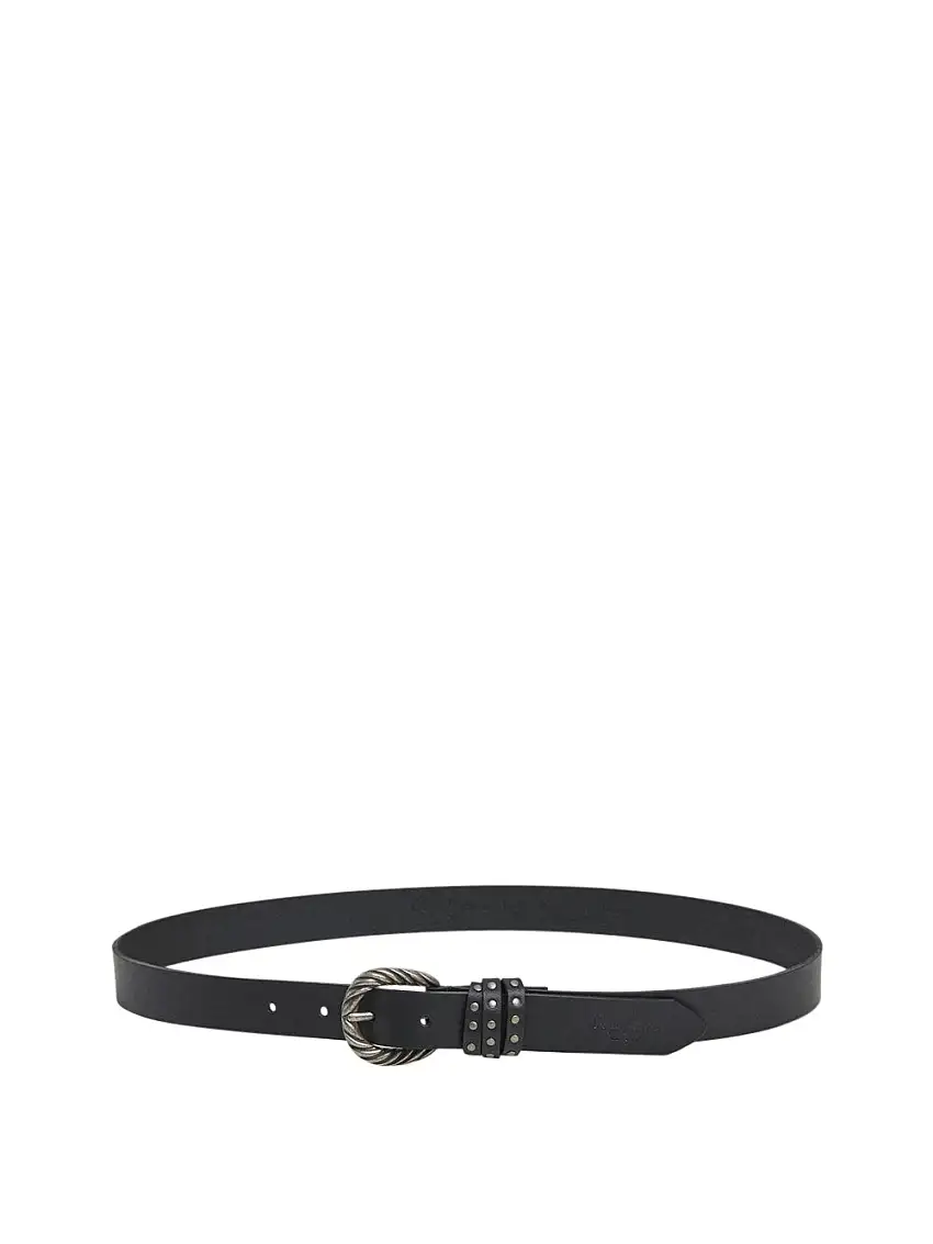 Cintura Pepe Jeans Halsey da Donna - Nero