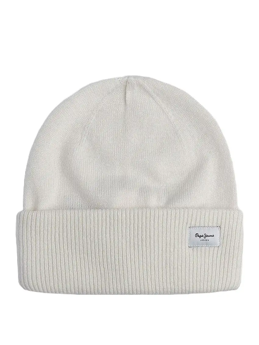 Berretto Pepe Jeans Yela da Donna - Bianco
