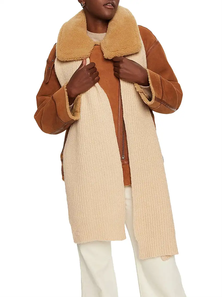 Sciarpa Pepe Jeans Weneba da Donna - Avorio