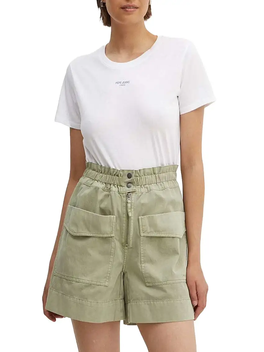 T-shirt Pepe Jeans Emily da Donna - Bianco