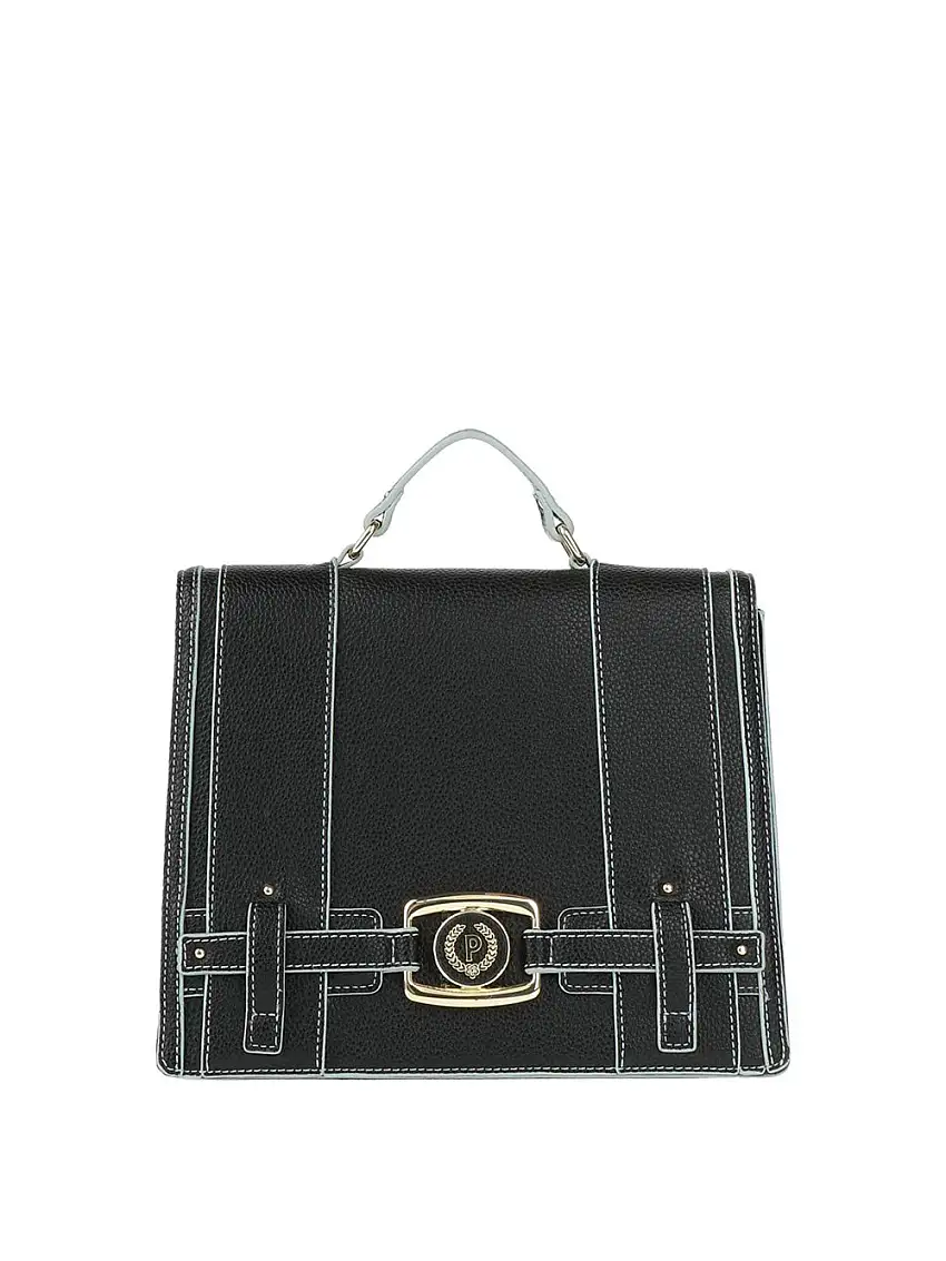 Borsa a Mano Pollini da Donna - Nero