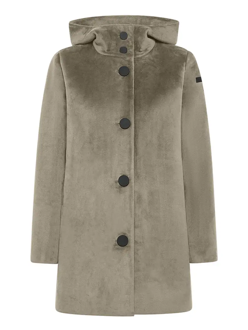 Parka Rrd Velvet Neo da Donna - Marrone