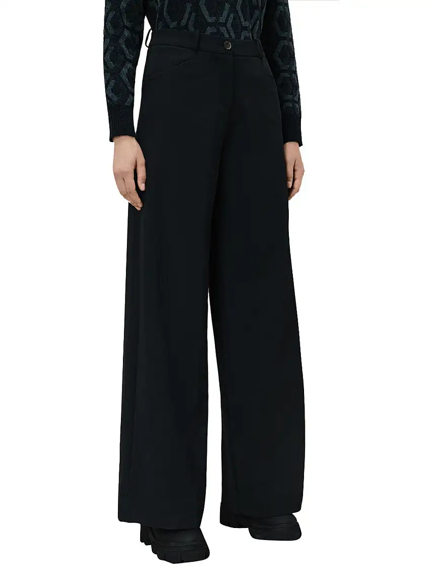 Pantalone Palazzo Rrd Winter Livia Wom da Donna - Blu