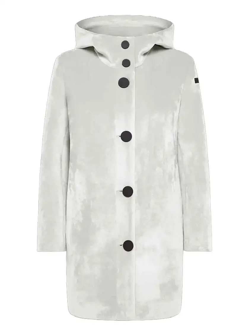Parka Rrd Velvet Neo da Donna - Grigio