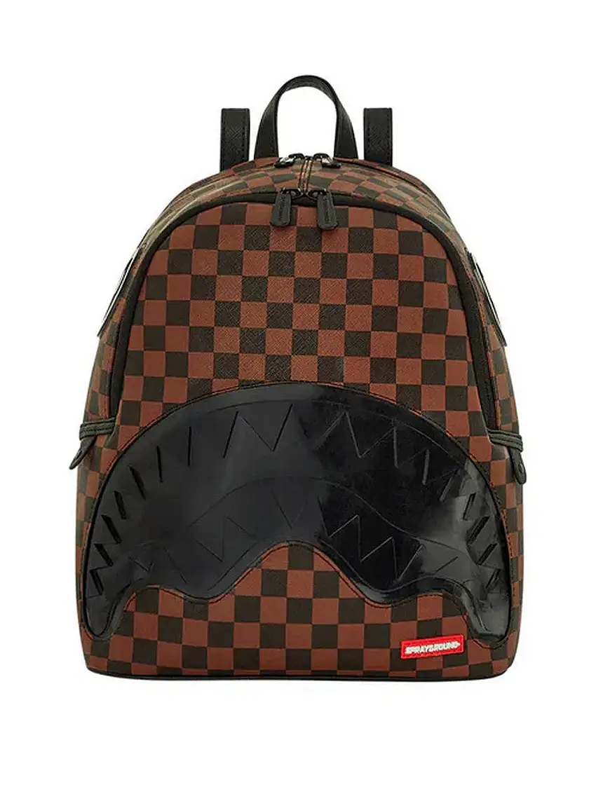 Zaino Sprayground Clear SM Eyes Savage Unisex - Marrone Nero