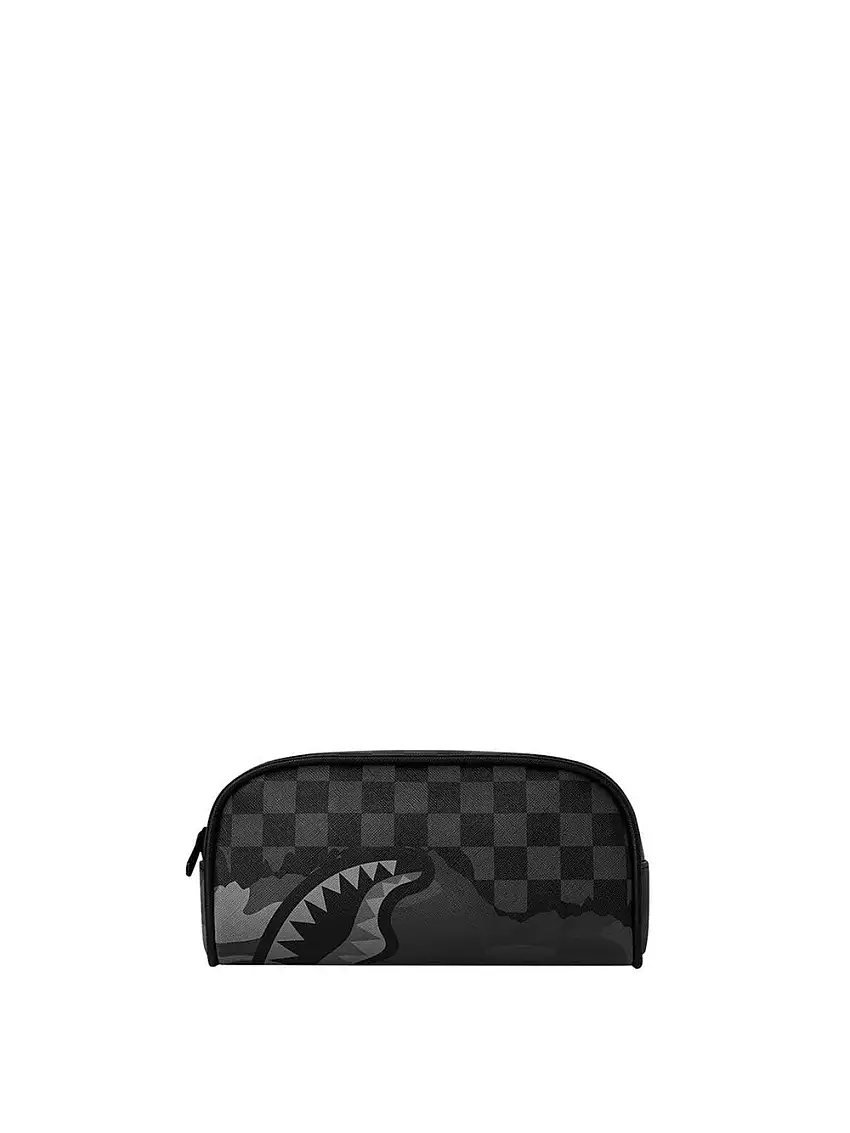 Astuccio Sprayground Camo Tear Unisex - Grigio Nero