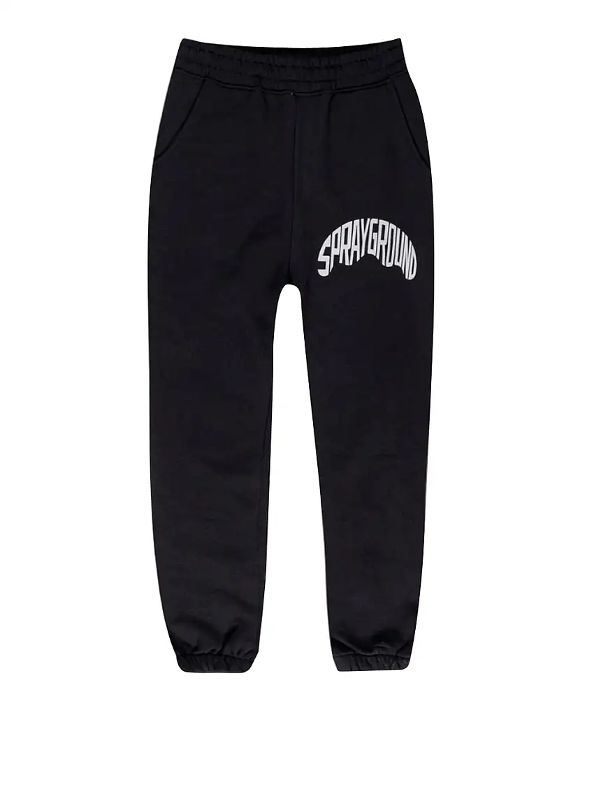 Pantalone Sprayground Shark Shape da Donna - Nero