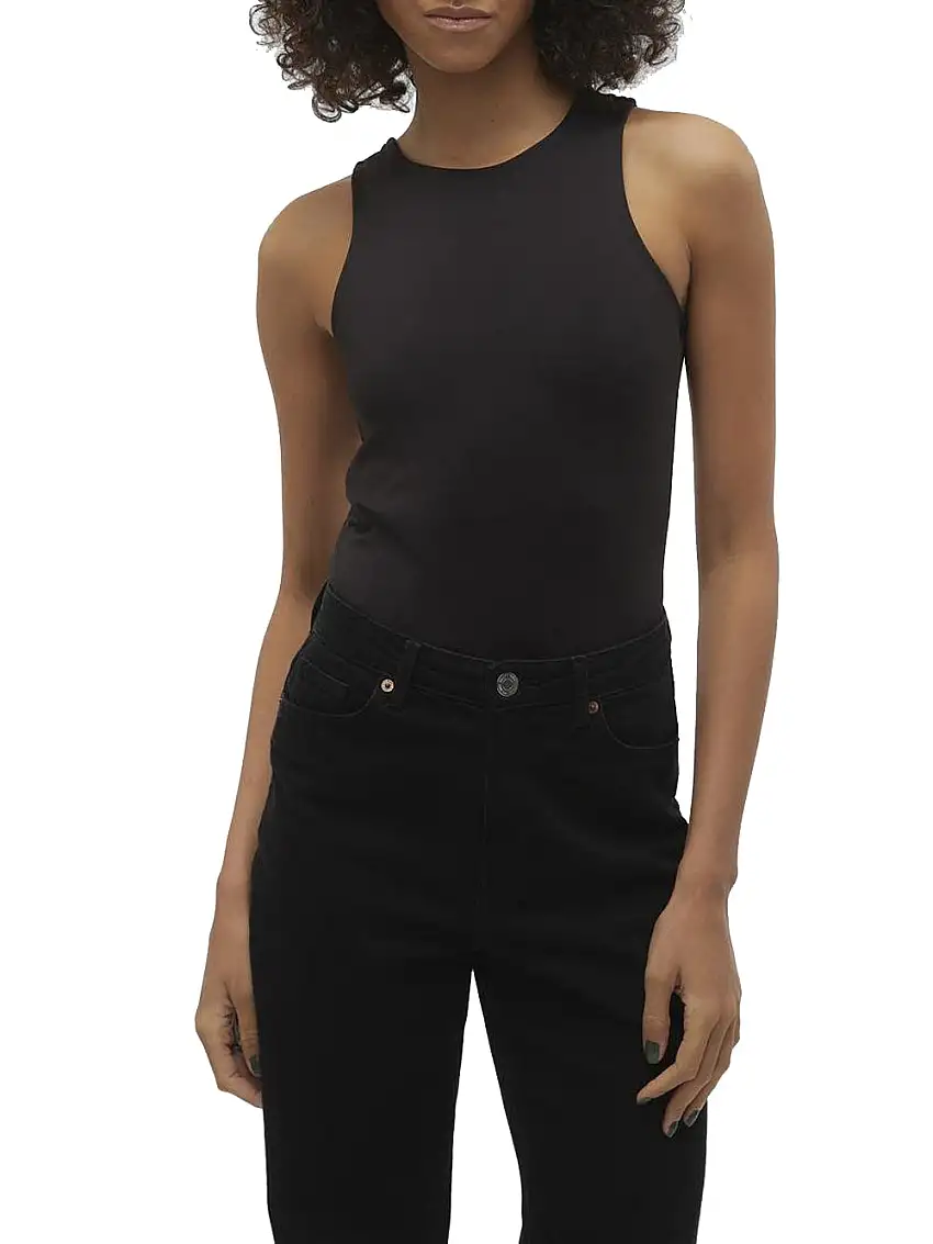 Body Vero Moda da Donna - Nero