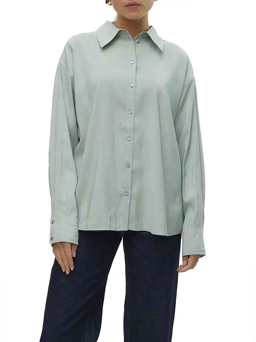 Camicia Vero Moda da Donna - Verde