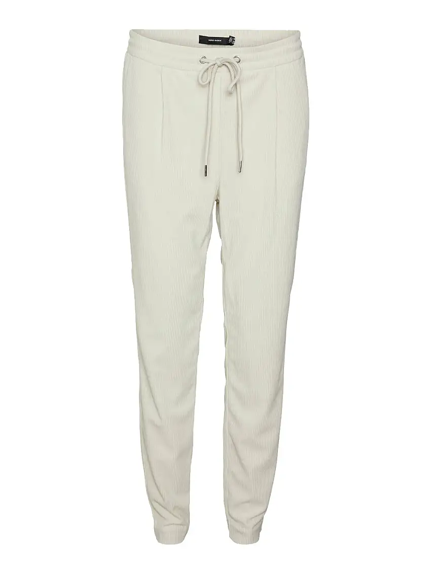Pantalone Vero Moda da Donna - Avorio