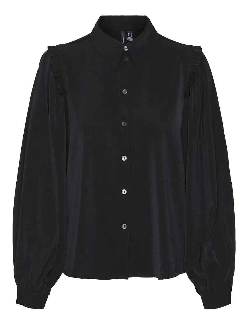 Camicia Vero Moda da Donna - Nero