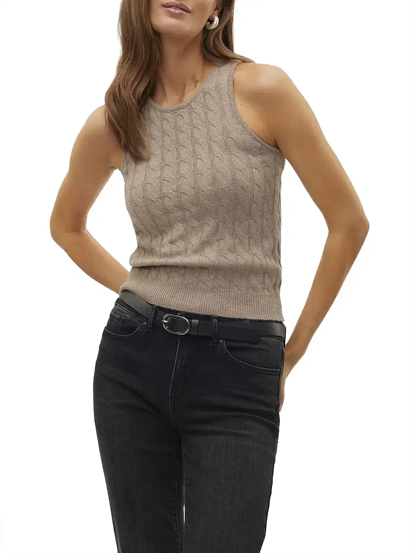 Pullover Vero Moda da Donna - Grigio