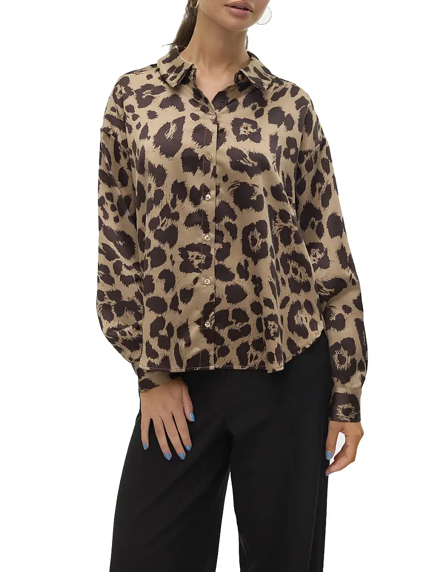 Camicia Fantasia Vero Moda da Donna - Maculato