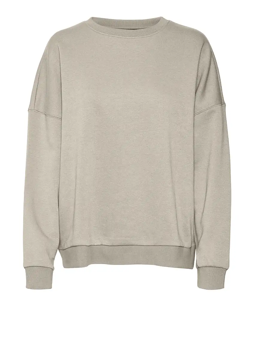 Felpa Vero Moda da Donna - Avorio