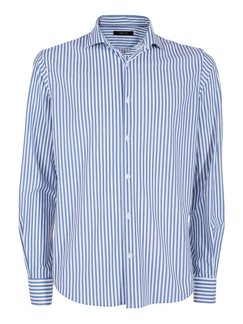Camicia Yes Zee da Uomo - Blu
