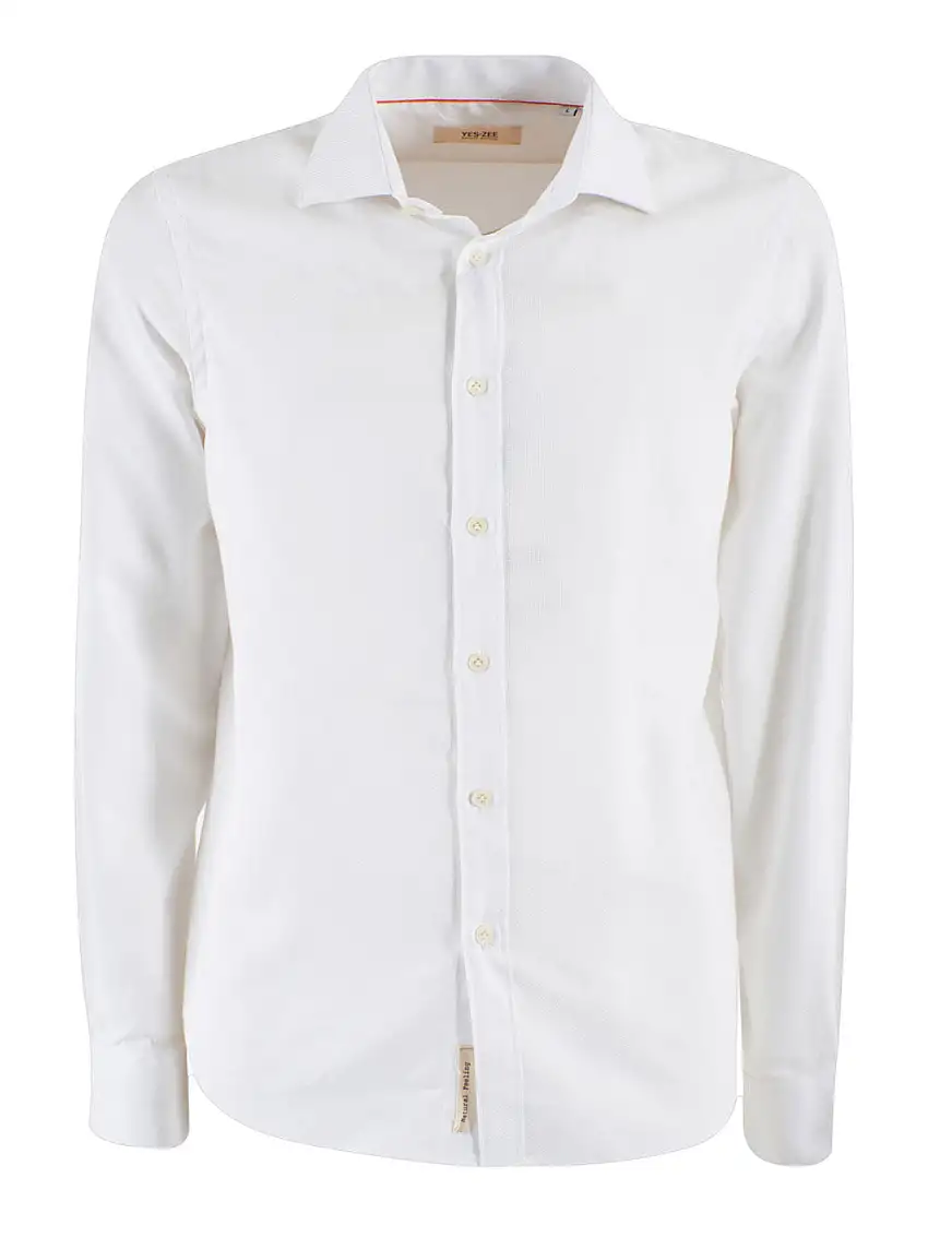 Camicia Yes Zee da Uomo - Bianco