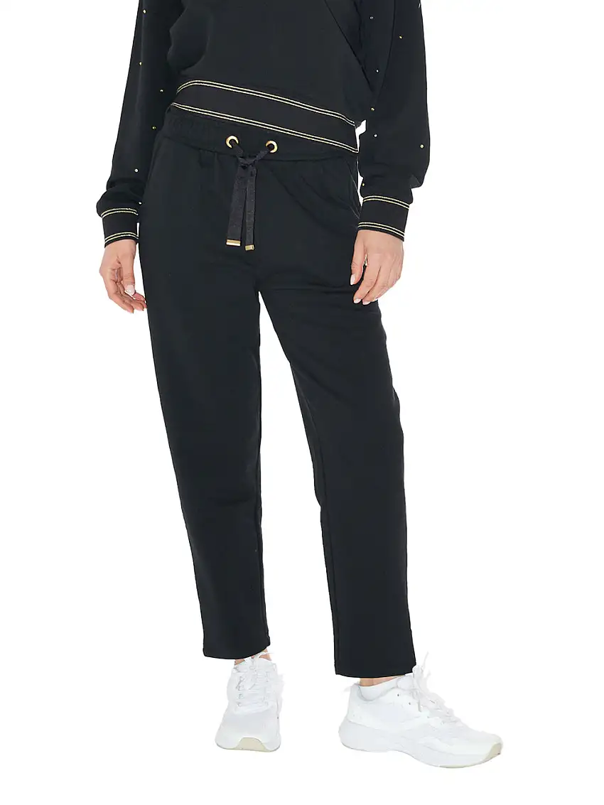Pantalone Tuta Yes Zee da Donna - Nero