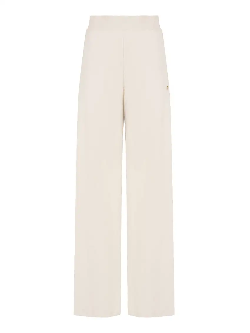 Pantalone Tuta Ea7 da Donna - Avorio