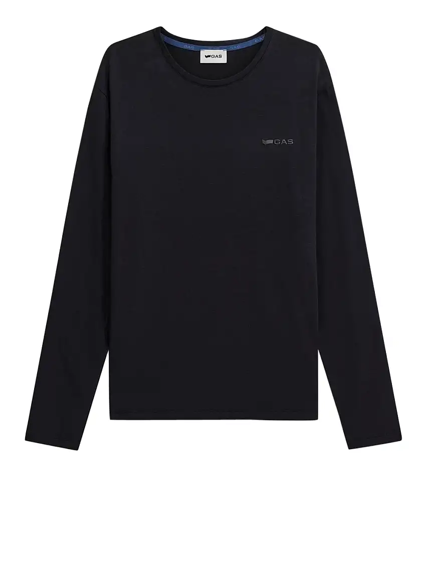 T-shirt Gas da Uomo - Nero
