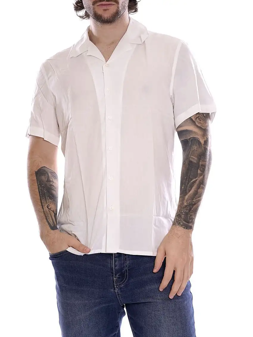 Camicia Gianni Lupo da Uomo - Bianco